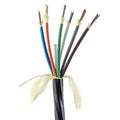 Hubbell HFCD14072PSBK HFCD14 Series Indoor/Outdoor Tight Buffer, 12 Strand, Plenum Fiber Optic Cable, OS2, SM, Black Jacket