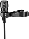 Electro-Voice RE3-ACC-CL3 Cardioid Lavalier Mic with TA4F