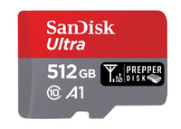 Premium Software on Pre-Loaded SD Card (Bring your own Raspberry Pi) - front view | Silarius