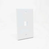 Dynacom 10600-P1-WH Classic Single-Gang