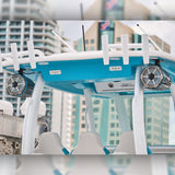 NXL 8' Neodymium Marine and Powersports Towers with Built-in Passive Radiator, 1' Driver and LED ... - detail view | Silarius