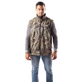 Colorado Men's Heated Hunting Vest - Available in Mossy Oak and Real Tree - detail view | Silarius
