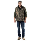 Colorado Men's Heated Hunting Vest - Available in Mossy Oak and Real Tree - side view | Silarius