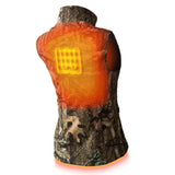 Colorado Women's Heated Hunting Vest - Available in Mossy Oak and Real Tree - detail view | Silarius