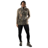 Colorado Women's Heated Hunting Vest - Available in Mossy Oak and Real Tree - side view | Silarius