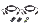 ATEN CS1144DP4CUN 4-Port Dual Display Universal PP4.0 Secure KVM (includes all cables)