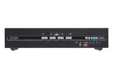 ATEN CS1144DP4CUN 4-Port Dual Display Universal PP4.0 Secure KVM (includes all cables)