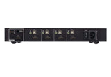 ATEN CS1184H4 4-PORT USB HDMI Single Display PP4.0 Secure KVM