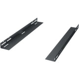 Middle Atlantic CSA-26-H Chassis Support Brackets, Heavy Duty, 26", 1-Pair, Black