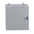 Hubbell IR221UG Industrial REBOX, NEMA 4/12, 24"x24"x12", Gray Polyester