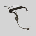 Shure WH20QTR WH20 Headworn Wired Microphone, Black