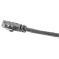 Hubbell NSC6GY50 netSELECT 24/8 CAT6 Patch Cord, Slim, Snagless, PVC-CM, 50' Gray