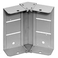 Hubbell HBL6712TXGY HBL6750 Series Metal Raceway Internal / External Elbow, Gray