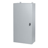 Hubbell IR421PG Industrial REBOX Heavy Duty Steel Housing, 48"Hx24"Wx12"D, Gray Polyester