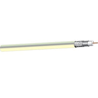 West Penn 256350IV1000 18/1 HD-SDI Digital Coax Video Cable, Plenum, 1000', Ivory