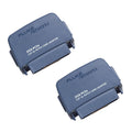 Fluke DSX-PC5ES DSX CableAnalyzer Series Cat 5e Patch Cord Adapter Set with Shielded RJ45 Jacks
