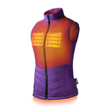 Dune Heated Vest for Women - detail view | Silarius