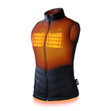 Dune Heated Vest for Women - detail view | Silarius