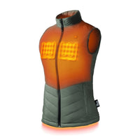 Dune Heated Vest for Women - front view | Silarius