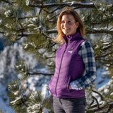 Dune Heated Vest for Women - detail view | Silarius