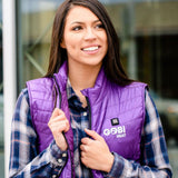 Dune Heated Vest for Women - detail view | Silarius