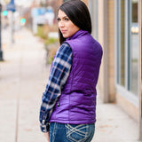 Dune Heated Vest for Women - detail view | Silarius