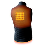 Dune Mens Heated Vest - detail view | Silarius