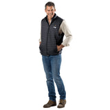 Dune Mens Heated Vest - rear view | Silarius