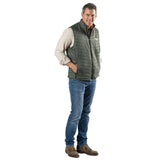 Dune Mens Heated Vest - detail view | Silarius