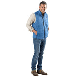 Dune Mens Heated Vest - detail view | Silarius