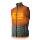 Dune Mens Heated Vest - detail view | Silarius