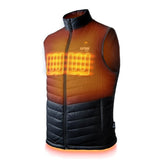 Dune Mens Heated Vest - detail view | Silarius