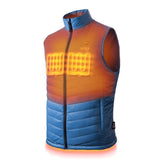Dune Mens Heated Vest - detail view | Silarius