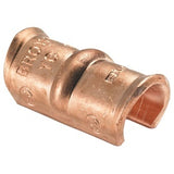 Hubbell HYC25L12 Grounding and Bonding, C-Tap, #10AWG, 12, Index 14, 10-Pack, Orange