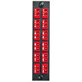 Hubbell FSPNLCDS12R Fiber Optic Patch Panel
