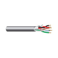 West Penn 373GY1000 Outdoor Audio Cable, 6C 22G SLD (2S/4UN PVC)