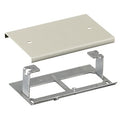 Hubbell HBL3036HEIV 50" Raceway Plt. KoHbl 3000 Series, Ivory