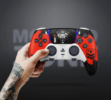 MODDEDZONE BLACKOUT PS5 DualSense Edge Custom Modded Wireless Controller