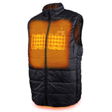 Element Men's Heated Vest - front view | Silarius