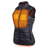 Element Women's Heated Vest - front view | Silarius