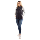 Element Women's Heated Vest - side view | Silarius