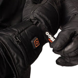 Epic II Heated Ski Gloves (3500mAh USB-C batt) - rear view | Silarius