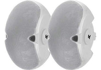 Electro-Voice EVID 4.2TW (70V/100V Transformer Included) - 2-Way, Twin 4" Woofer and 1" Tweeter Speaker - Pair - White