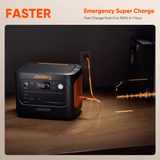 Jackery Portable Power Station Explorer 1000 - detail view | Silarius