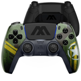 MODDEDZONE ARMY MECHA EXTREME PS5 SMART PRO CUSTOM MODDED CONTROLLER