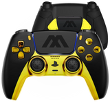 MODDEDZONE BLACK GOLD EXTREME PS5 SMART PRO CUSTOM MODDED CONTROLLER