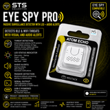 Eye Spy Pro Passive Surveillance Detector with LED + Audio Alerts BLE, WiFi, ALPR, AirTag & Camera ... - side view | Silarius