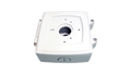 IDIS DA-JB2400 Junction Box Accessory, 155x138.5x52.5mm