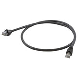 Hubbell HI603AA HI-IMPACT Patch Cord, Standard CAT6, RJ-45 to Standard CAT6 RJ-45, 3'