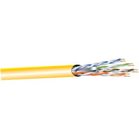 West Penn 4246EZOR1000 CAT6 23/4 UTP Solid BC Cable CMR, 3.3' (1m)